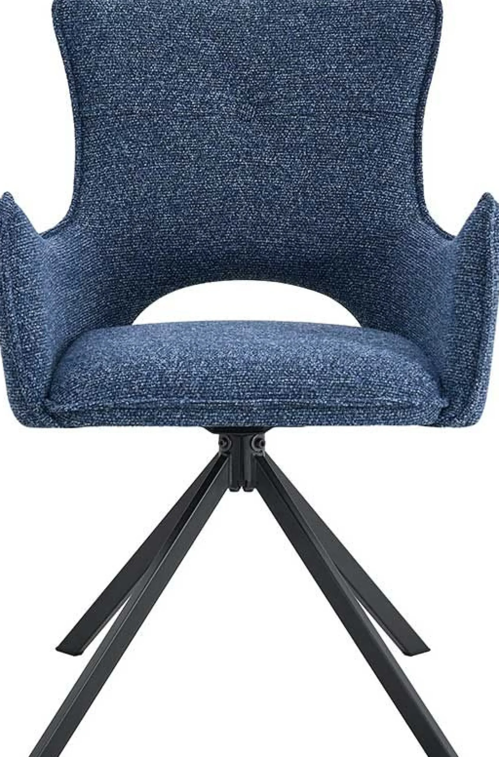 Rousseau Esszimmerstuhl Billy - 58x60x88cm - drehbar -
