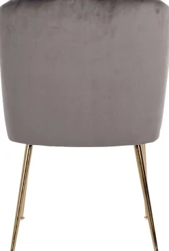 Richmond Esszimmerstuhl Cannon velvet - /gold