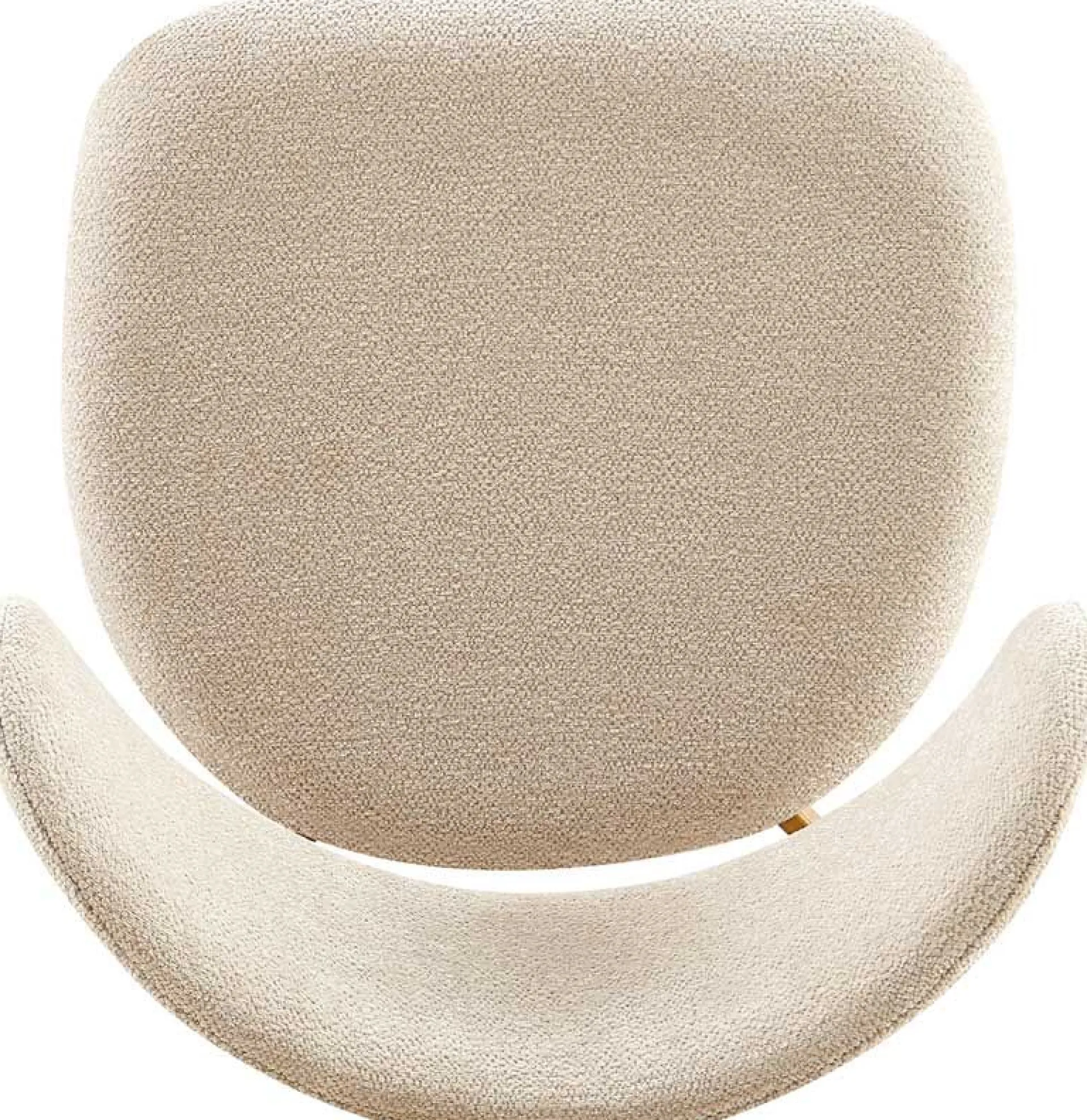 Rousseau Esszimmerstuhl Coco - 53x52x78cm - Metall/r Stoff