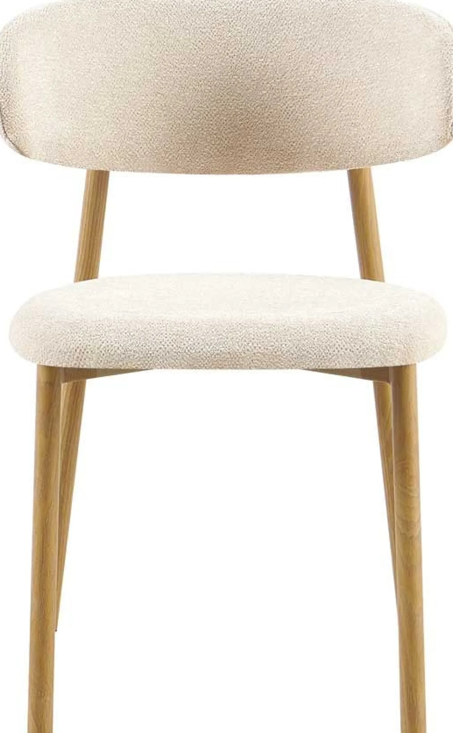 Rousseau Esszimmerstuhl Coco - 53x52x78cm - Metall/r Stoff