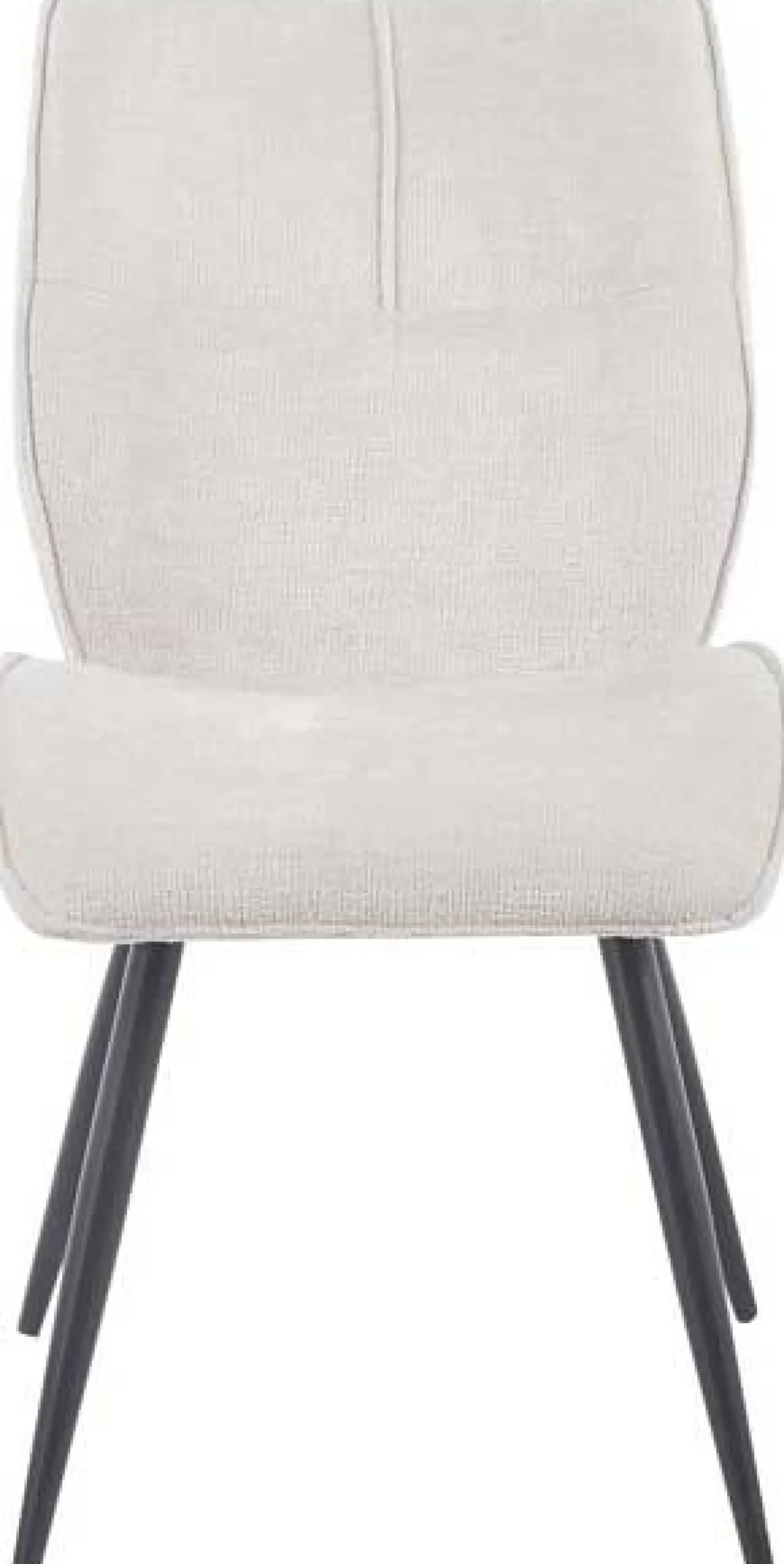 Rousseau Esszimmerstuhl Faye - 49x65x89cm - ecru