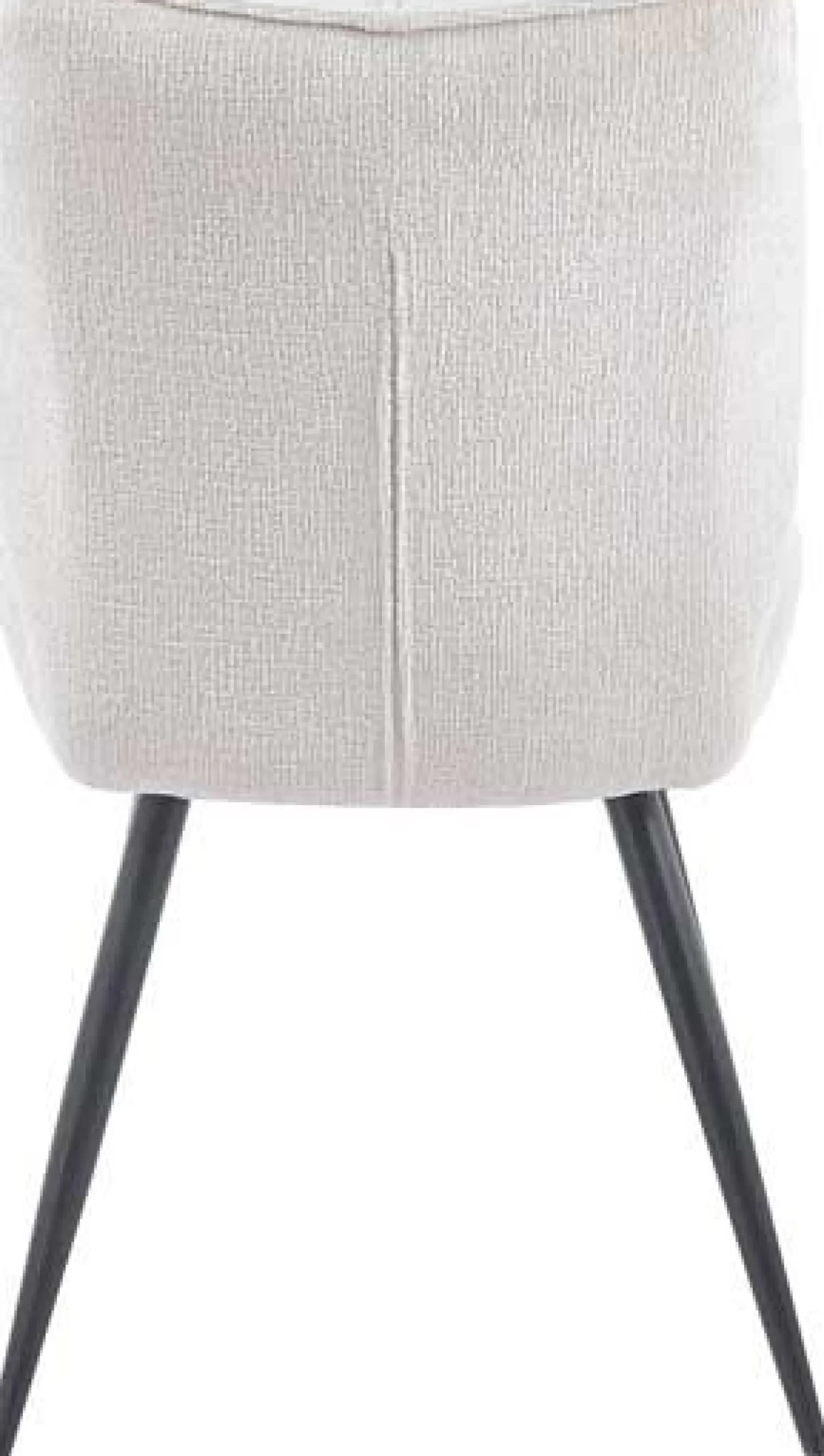 Rousseau Esszimmerstuhl Faye - 49x65x89cm - ecru