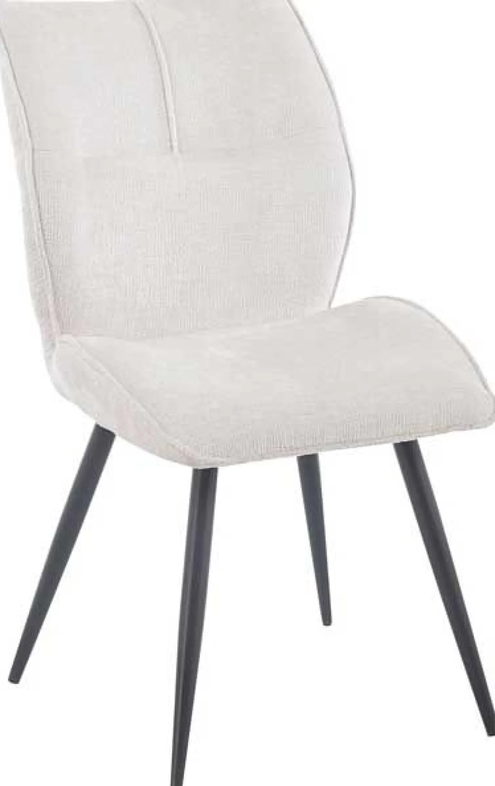 Rousseau Esszimmerstuhl Faye - 49x65x89cm - ecru