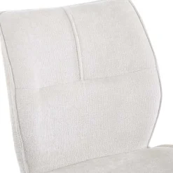 Rousseau Esszimmerstuhl Faye - 49x65x89cm - ecru