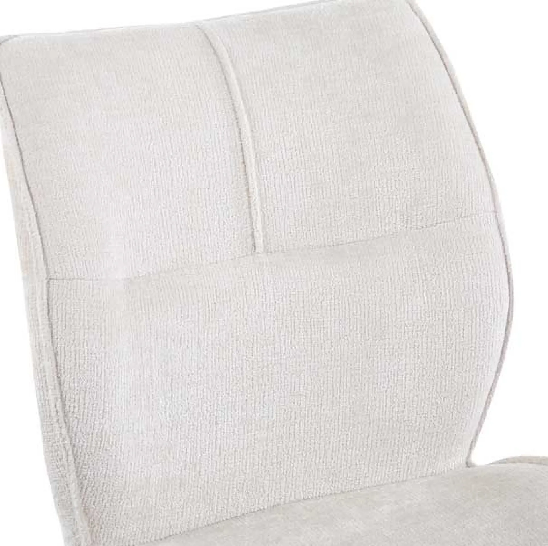 Rousseau Esszimmerstuhl Faye - 49x65x89cm - ecru