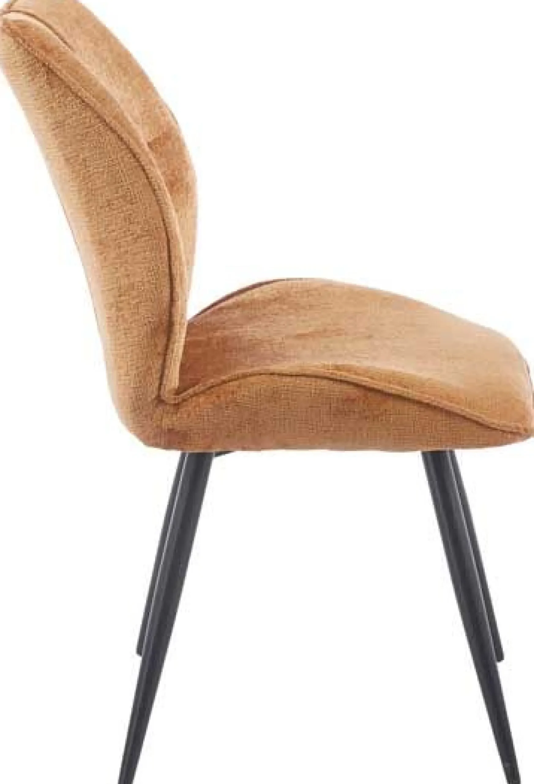 Rousseau Esszimmerstuhl Faye - 49x65x89cm - gold