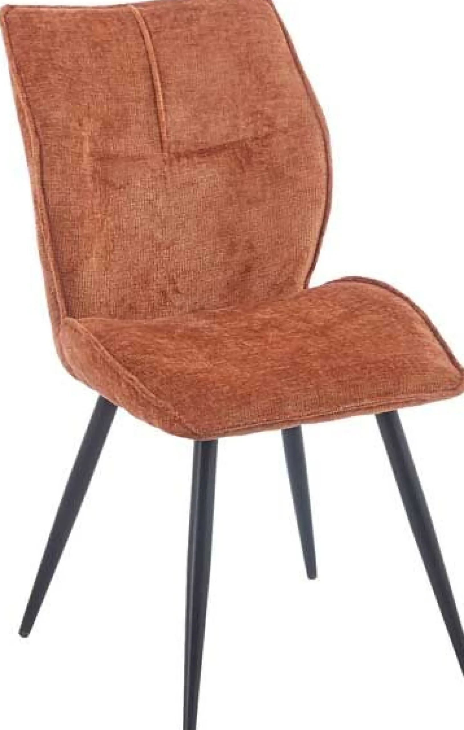 Rousseau Esszimmerstuhl Faye - 49x65x89cm - Rost
