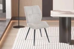 Rousseau Esszimmerstuhl Faye - 49x65x89cm - sand