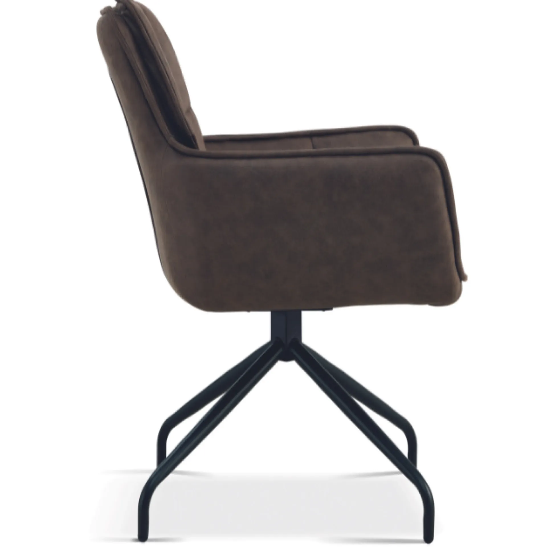 Rousseau Esszimmerstuhl Ibis-braun