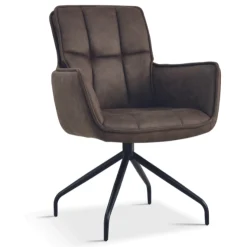Rousseau Esszimmerstuhl Ibis-braun