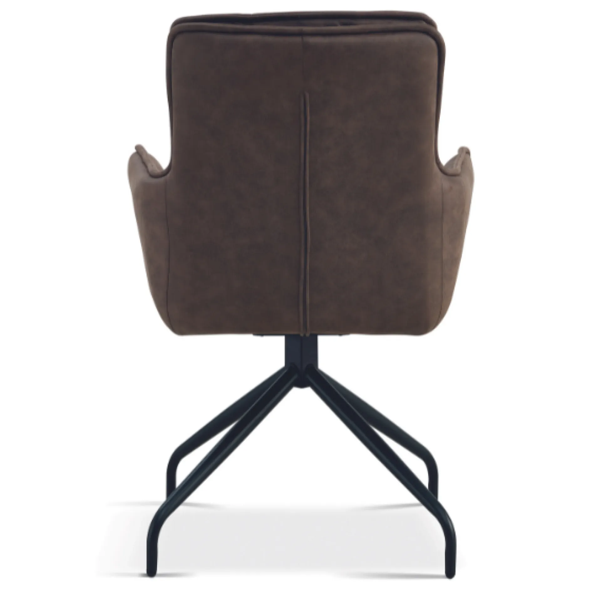 Rousseau Esszimmerstuhl Ibis-braun