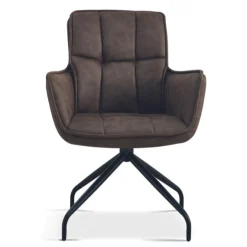 Rousseau Esszimmerstuhl Ibis-braun