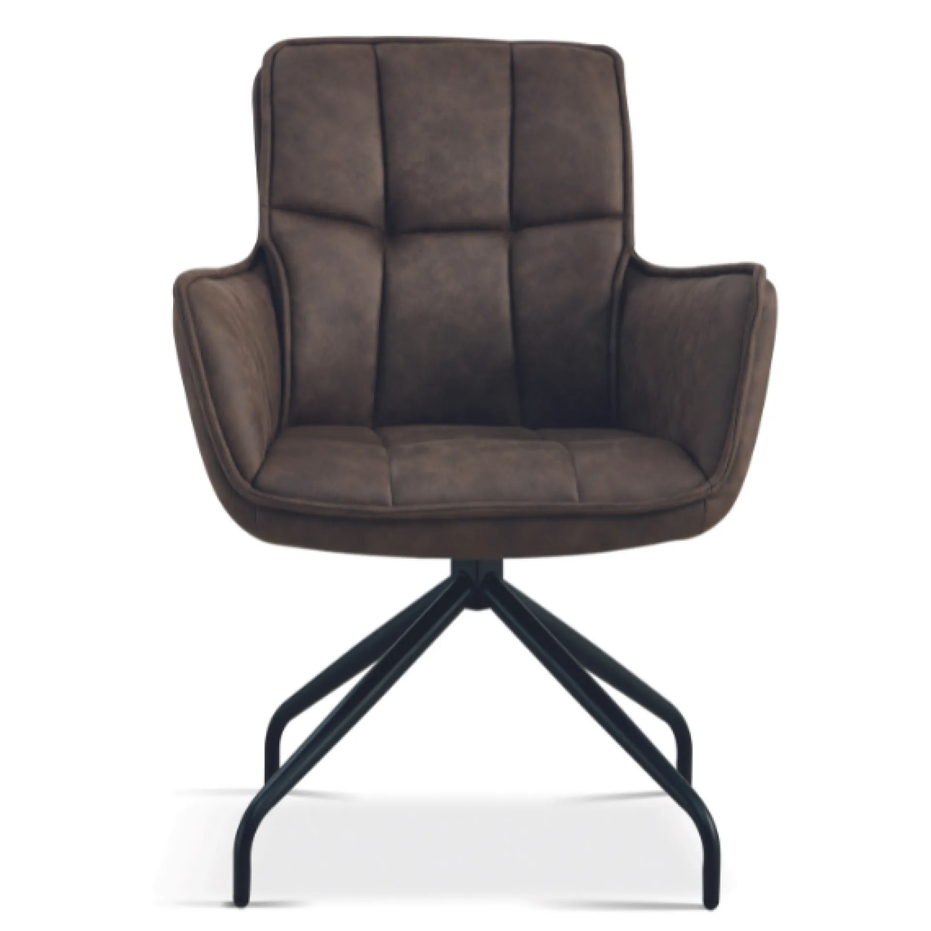 Rousseau Esszimmerstuhl Ibis-braun
