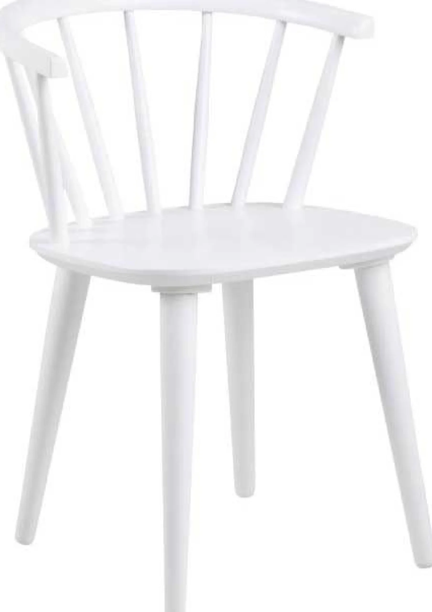 Emob Esszimmerstuhl Ida - 51x51x75cm - Gummiholz -