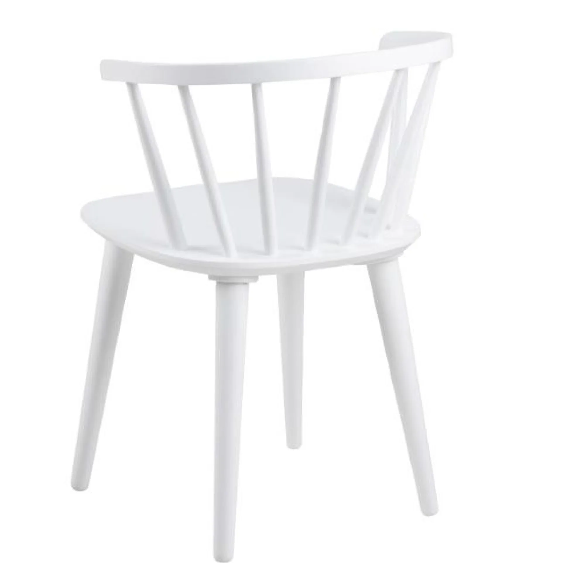 Emob Esszimmerstuhl Ida - 51x51x75cm - Gummiholz -