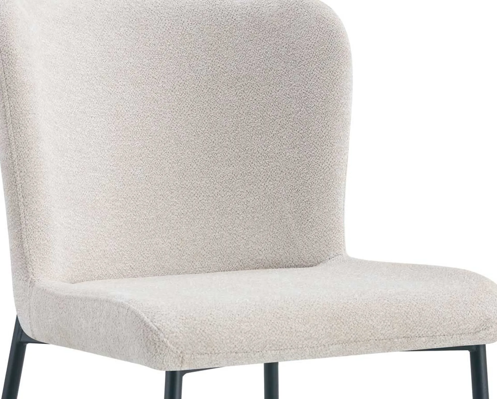Rousseau Esszimmerstuhl Lisa | 50 x 62 x 85 cm | Beige