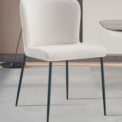 Rousseau Esszimmerstuhl Lisa | 50 x 62 x 85 cm | Beige