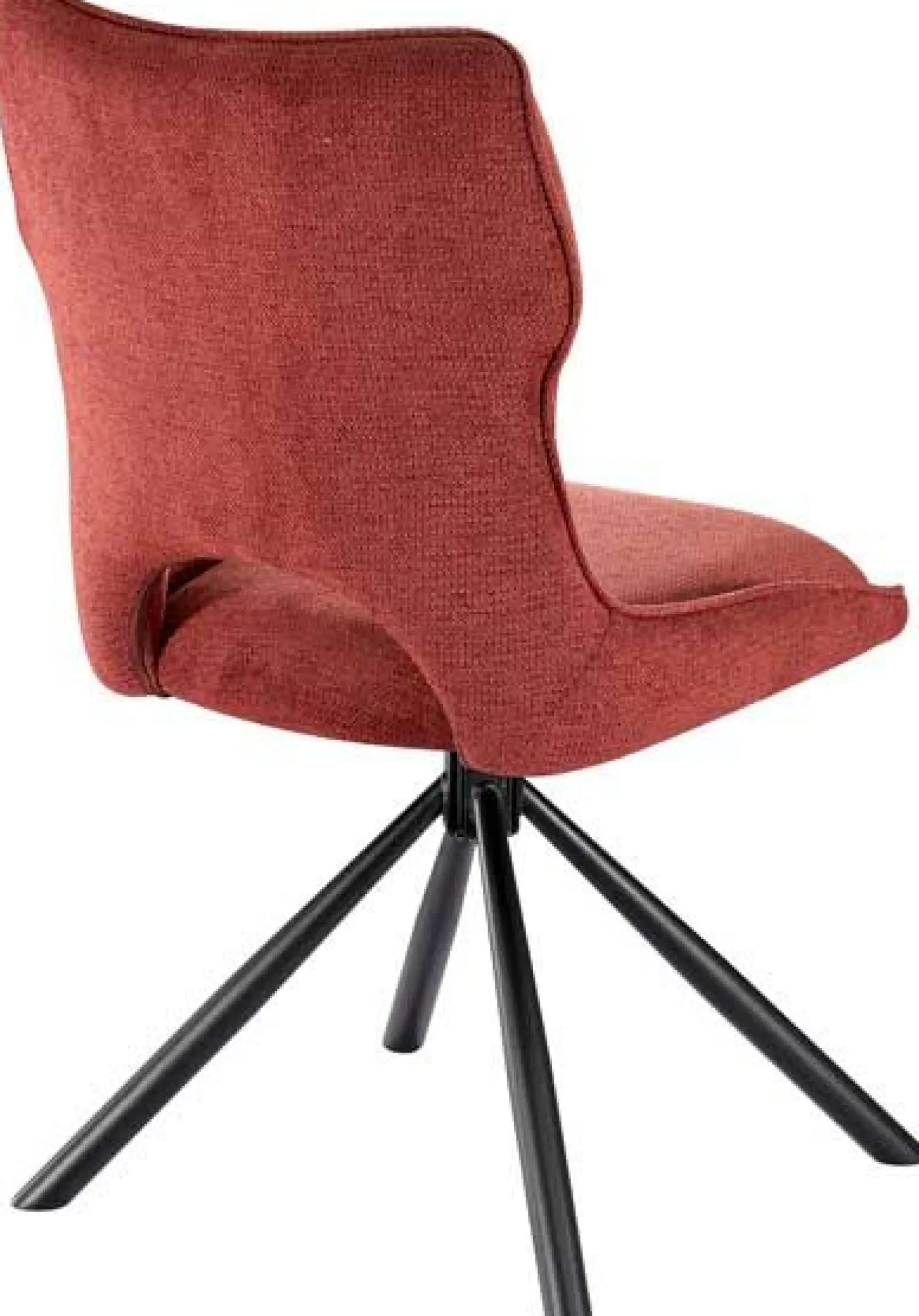Rousseau Esszimmerstuhl Morris - 48x59.5x90cm - drehbar - er Stoff