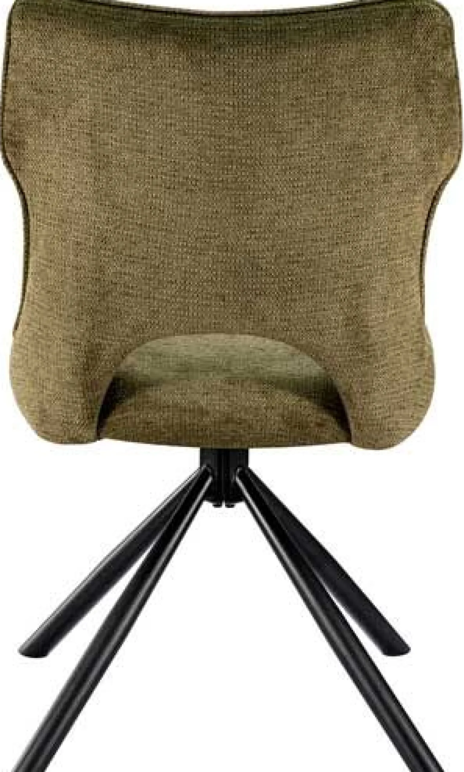 Rousseau Esszimmerstuhl Morris - 48x59.5x90cm - drehbar - er Stoff