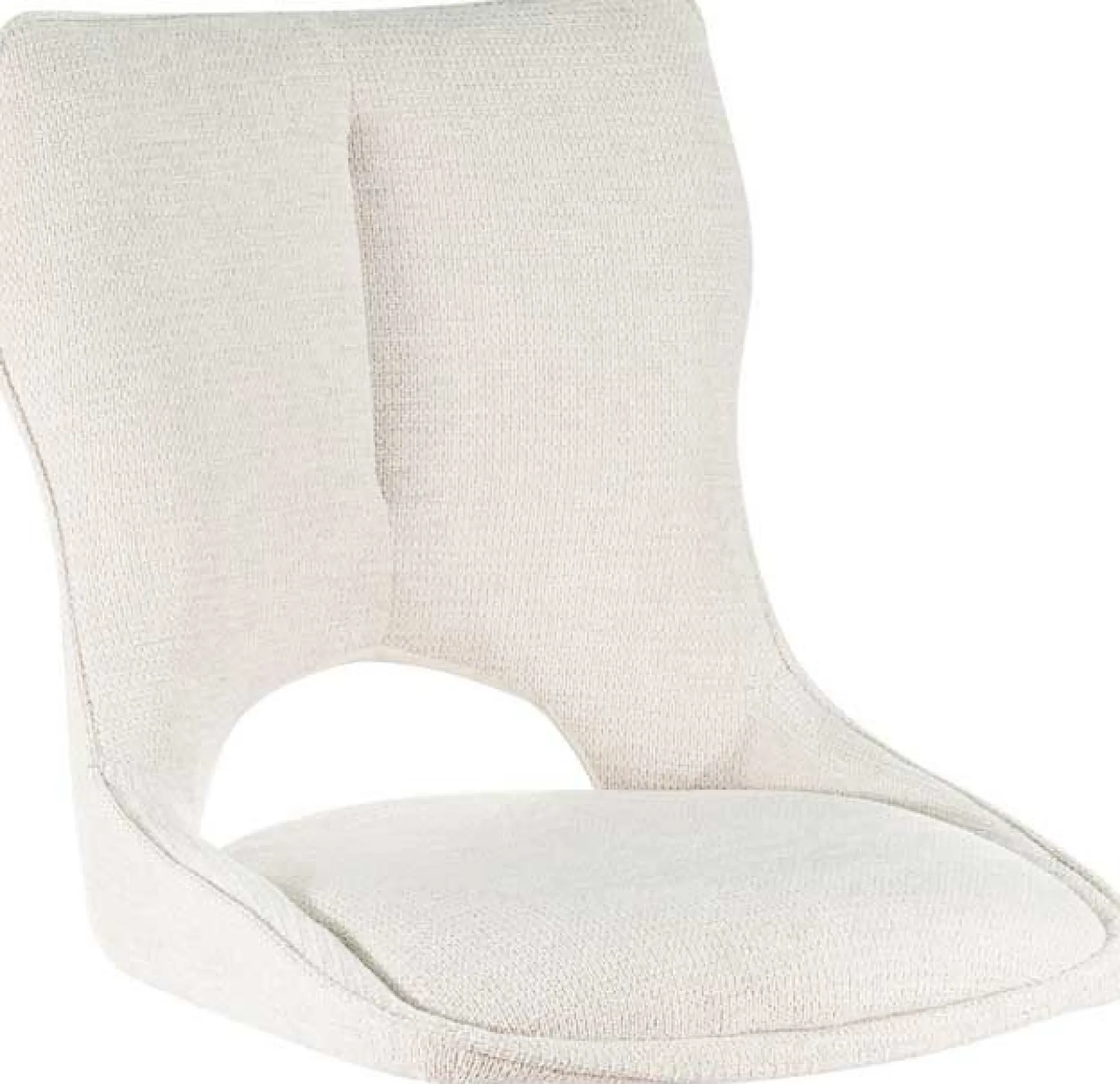 Rousseau Esszimmerstuhl Morris - 48x59.5x90cm - drehbar - Stoff