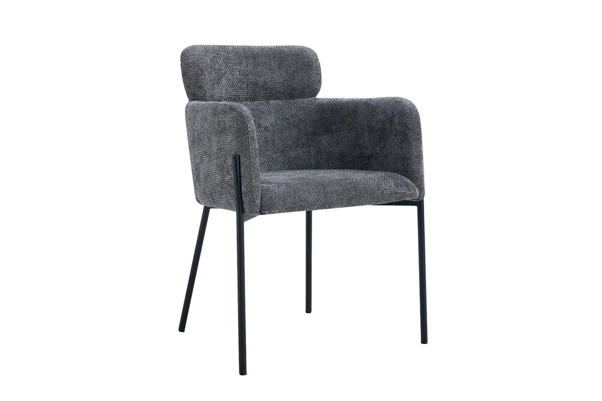 Rousseau Esszimmerstuhl Naomi | 60 x 60 x 83 cm | Dunkel