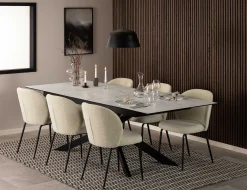 Emob Esszimmerstuhl Patricia - creme
