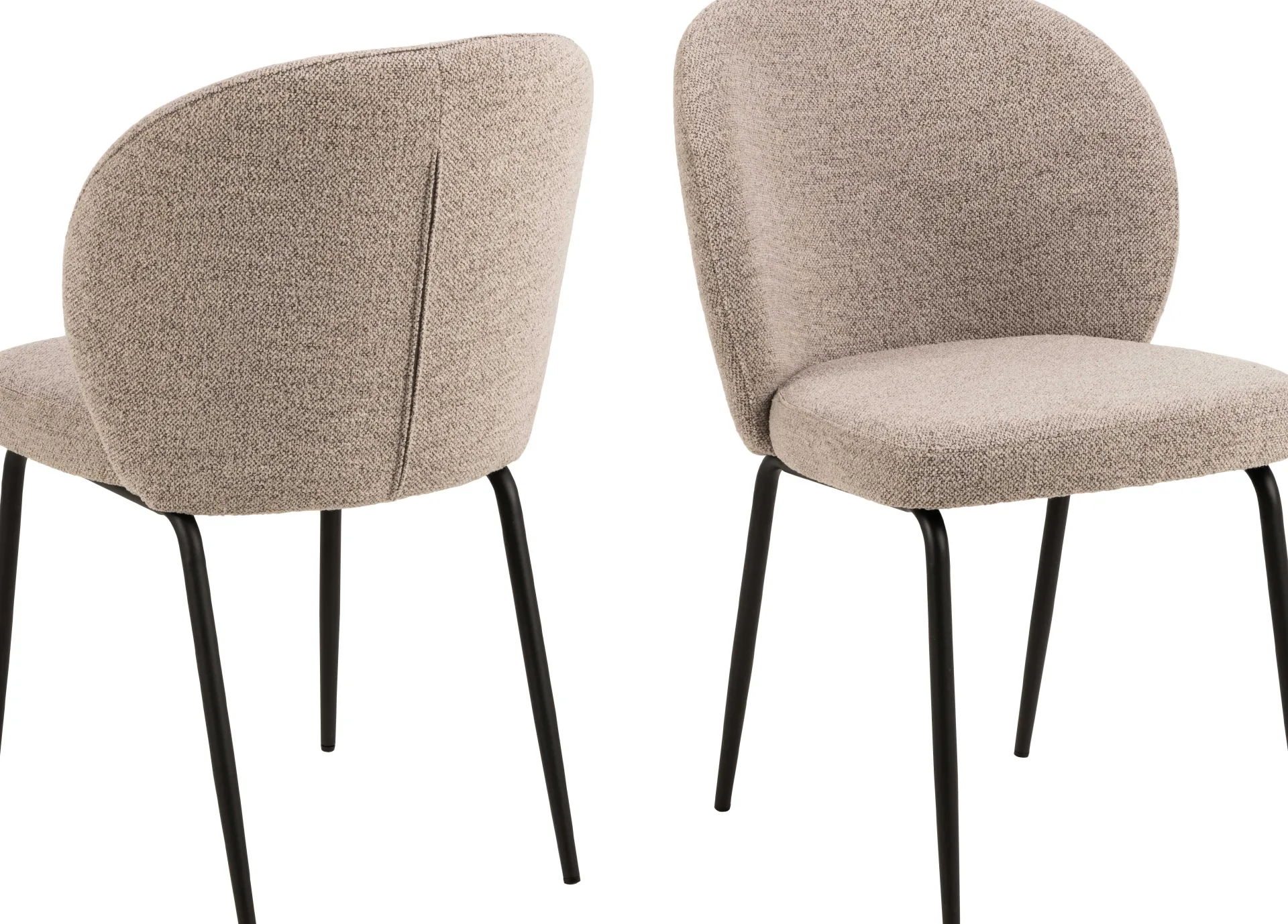 Emob Esszimmerstuhl Patricia - 59x47x82 cm - Monza/