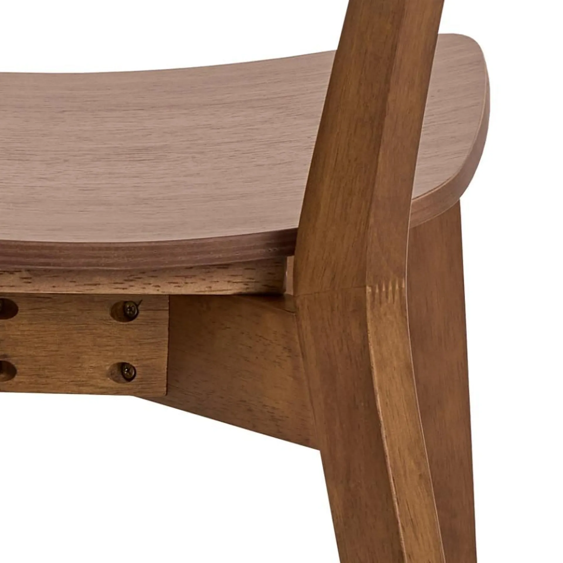 Emob Esszimmerstuhl Rover - 45x55x79,5cm - Walnussfurnier