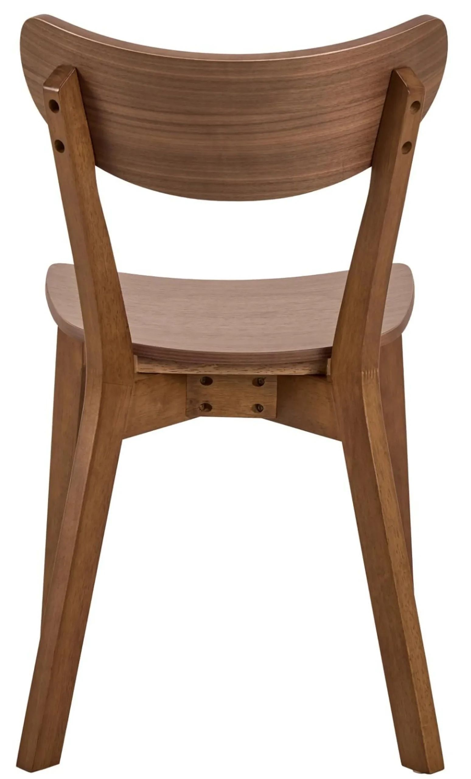 Emob Esszimmerstuhl Rover - 45x55x79,5cm - Walnussfurnier