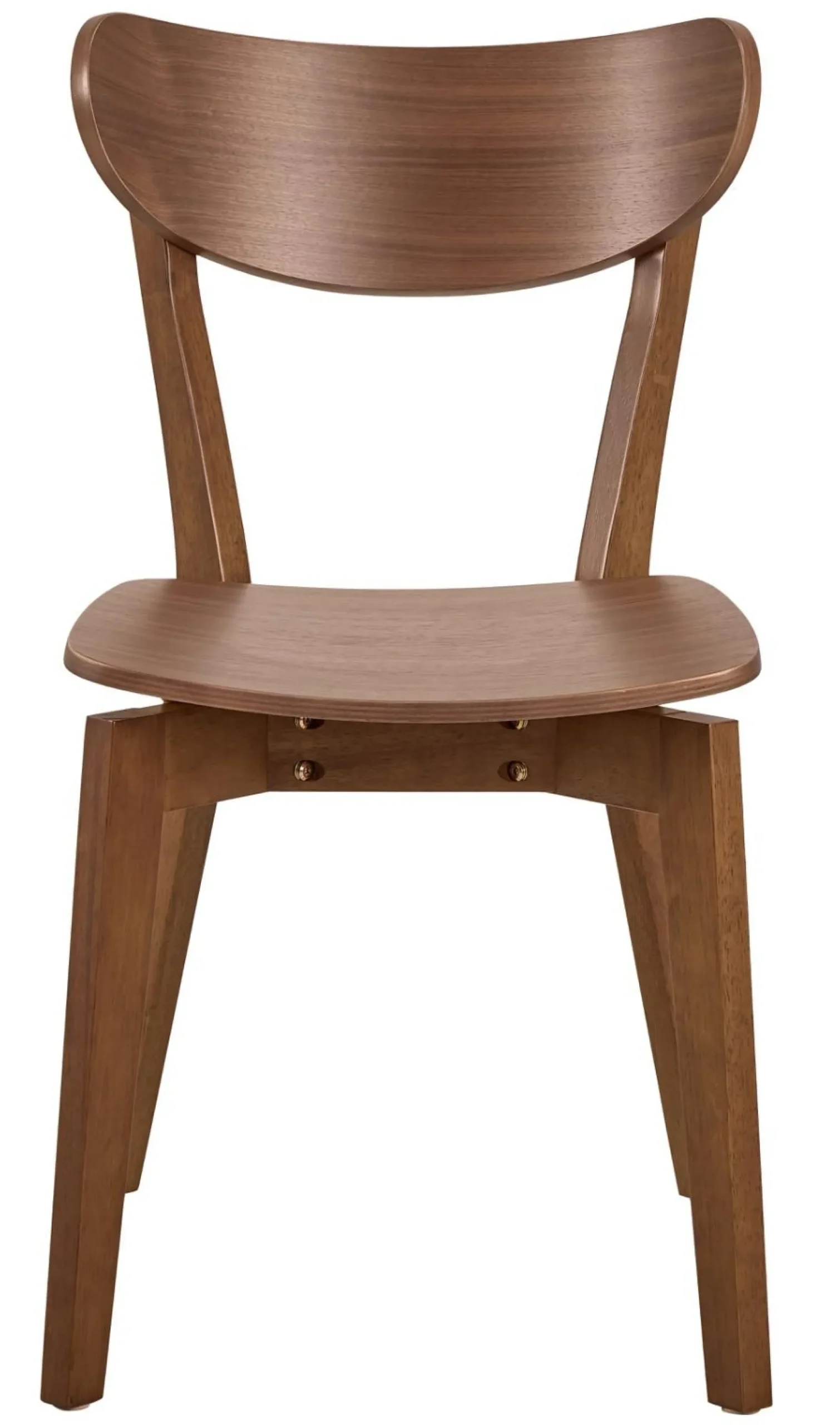 Emob Esszimmerstuhl Rover - 45x55x79,5cm - Walnussfurnier