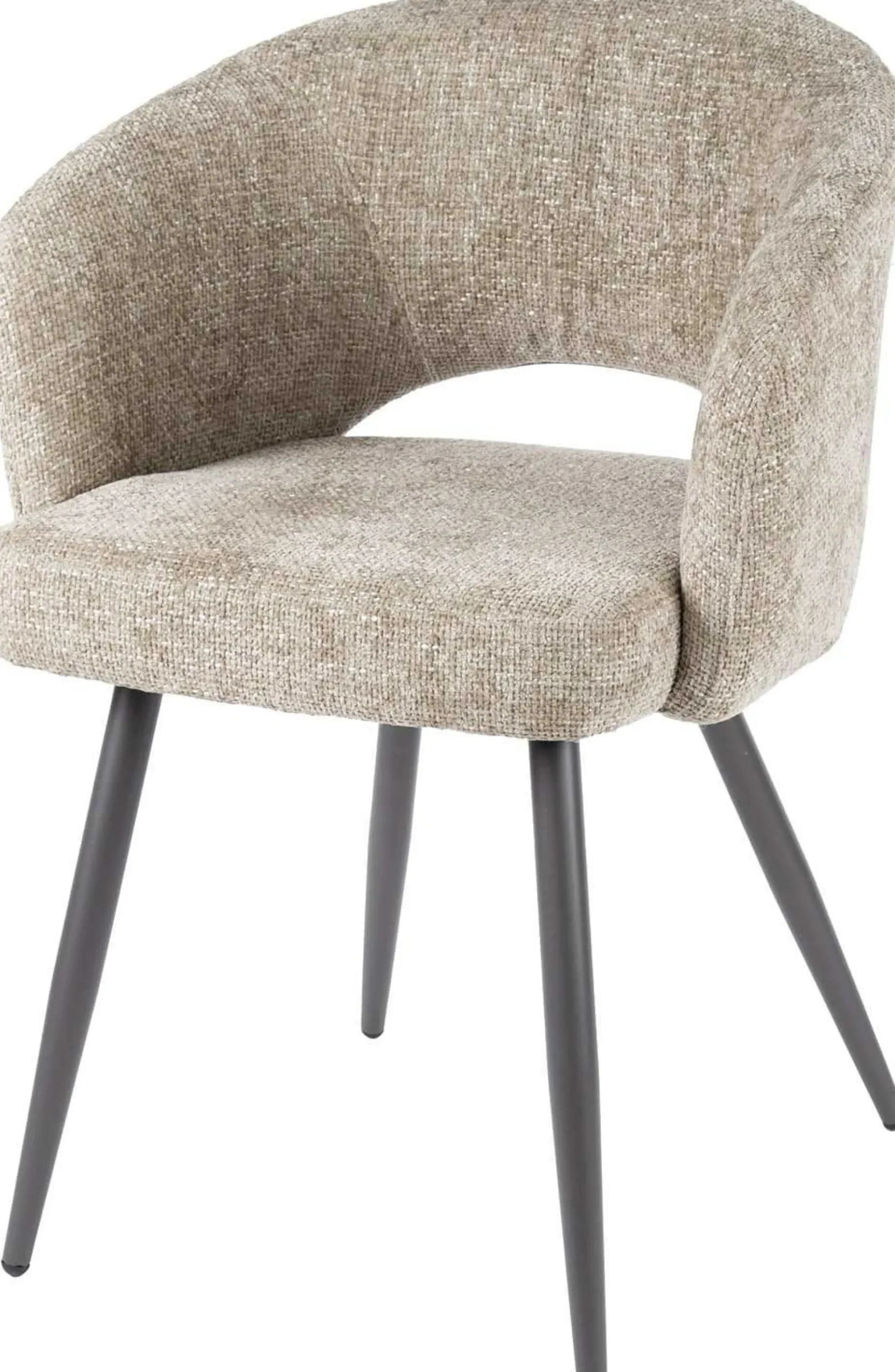 Emob Esszimmerstuhl Saloon - 58x56x81cm - Stoff