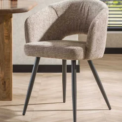 Emob Esszimmerstuhl Saloon - 58x56x81cm - Stoff