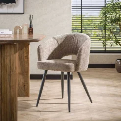 Emob Esszimmerstuhl Saloon - 58x56x81cm - Stoff