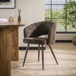 Emob Esszimmerstuhl Saloon - 58x56x81cm - er Stoff