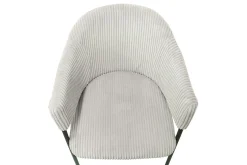 Rousseau Esszimmerstuhl Seagall | 54 x 62 x 78 cm | Corduroy Hell Design