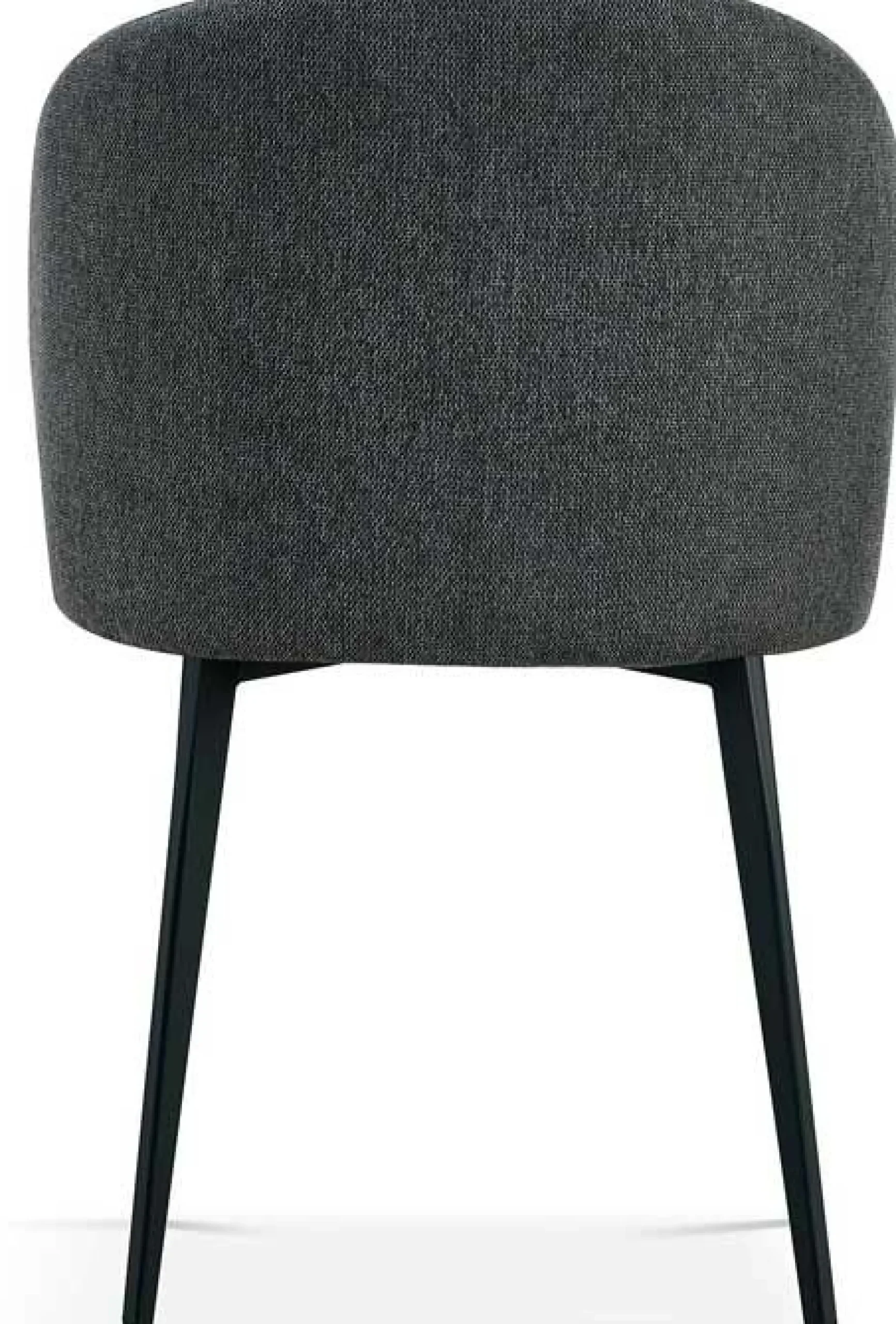 Rousseau Esszimmerstuhl Tilly - 51x55x80cm - dunkelgrauer Stoff