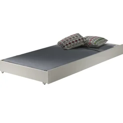 Etagenbett Claire 160cm mit Bettkasten - weiß