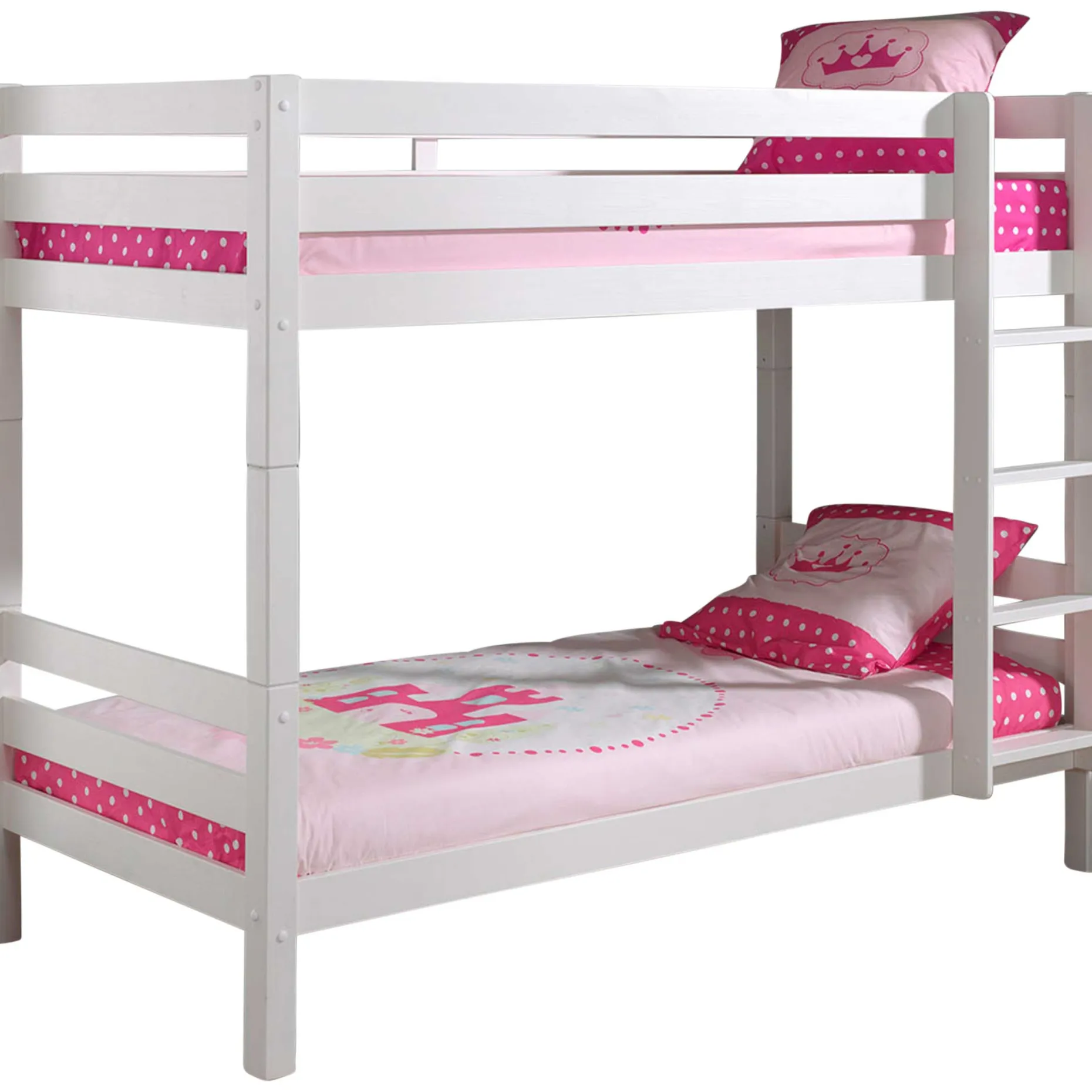 Etagenbett Claire 160cm - weiß