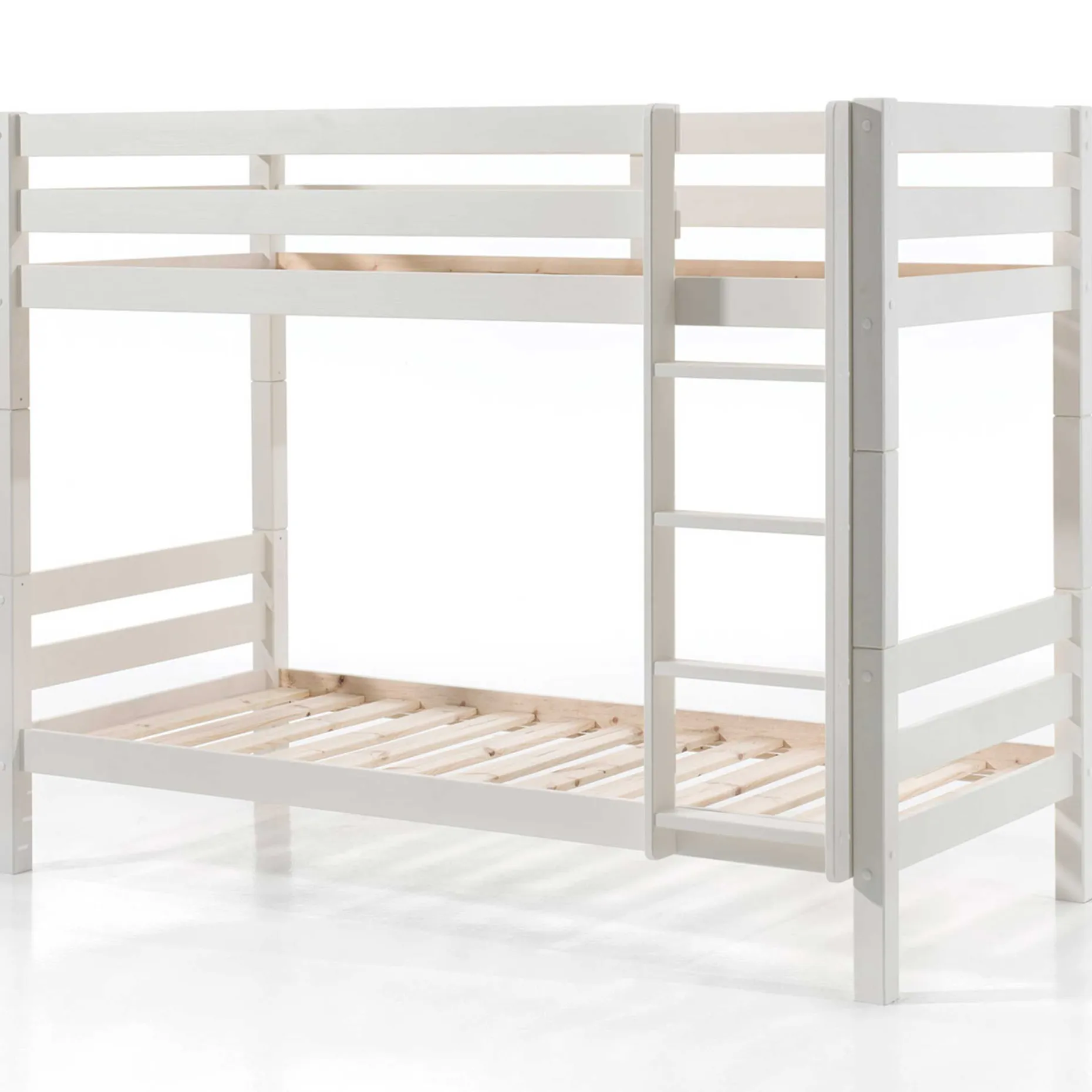 Etagenbett Claire 160cm - weiß
