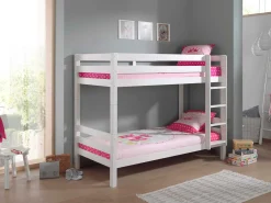 Etagenbett Claire 160cm - weiß