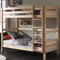 Etagenbett Claire hoch - Kieferholz