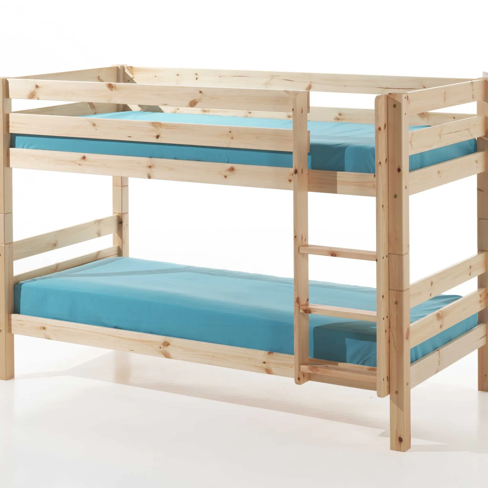Etagenbett Claire niedrig - Kieferholz