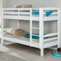 Etagenbett David 90x200 - white wash