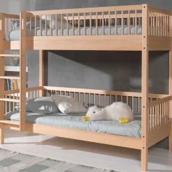 Etagenbett Forrest 90x200cm - Massivholz Buche