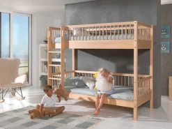 Etagenbett Forrest 90x200cm - Massivholz Buche