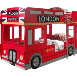 Etagenbett London Bus