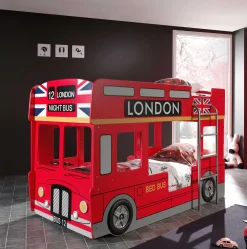 Etagenbett London Bus