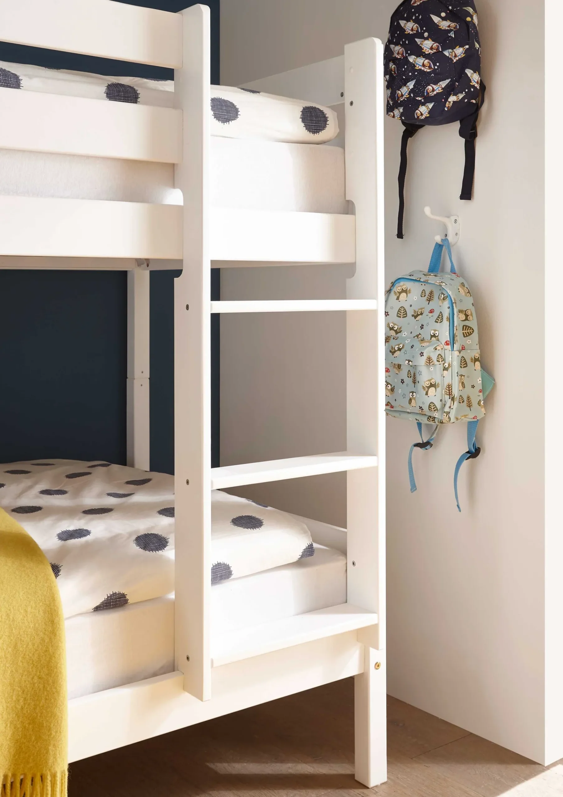 Etagenbett Maren 90x200 - mit Lattenrosten - weiß