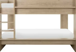 Etagenbett Matis - 90x200cm - inkl. Lattenroste - Kastanie Dekor