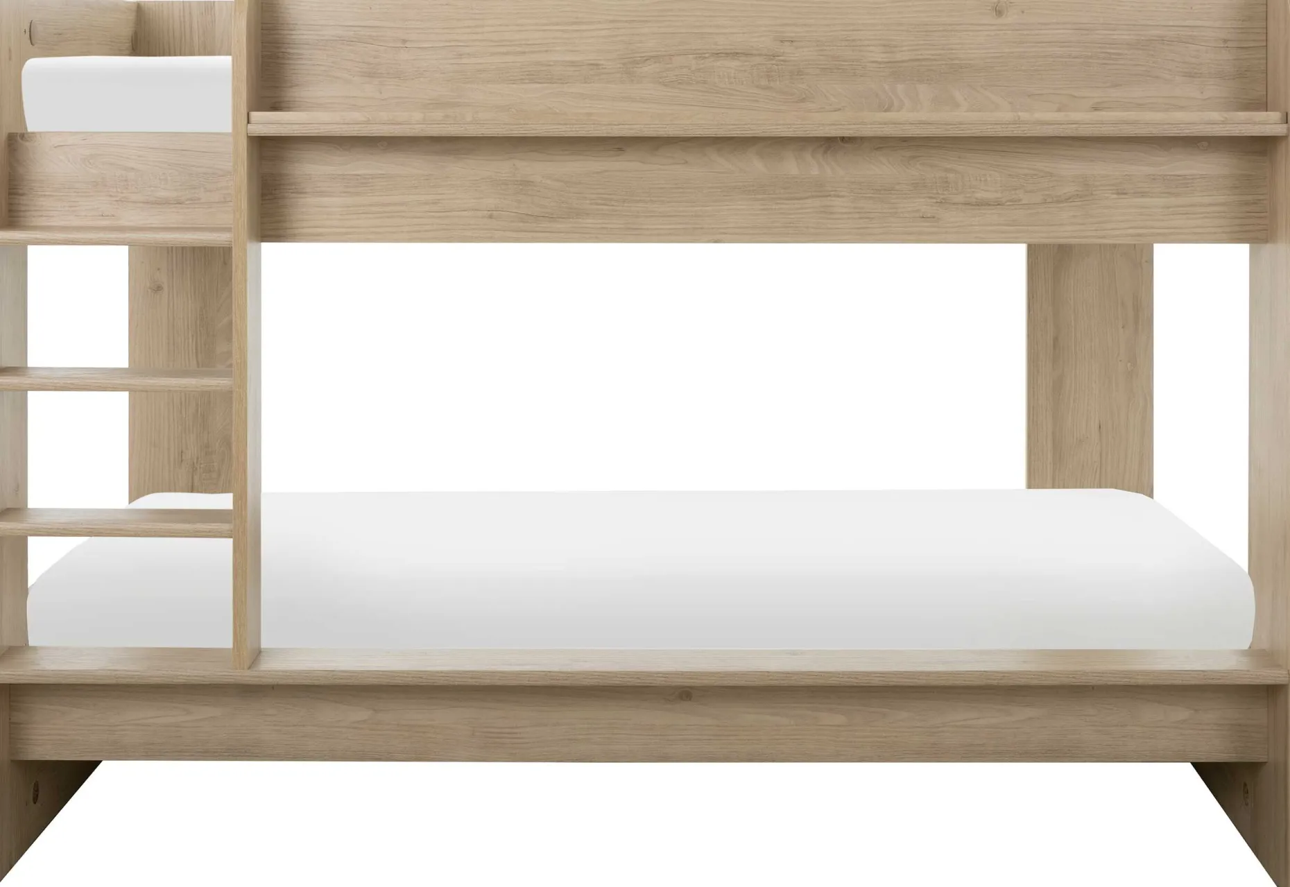 Etagenbett Matis - 90x200cm - inkl. Lattenroste - Kastanie Dekor